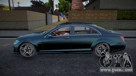 Mercedes-Benz S65 W221 AMG Diamond for GTA San Andreas
