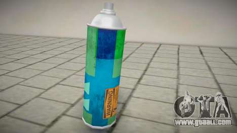 Standart Spraycan HD for GTA San Andreas