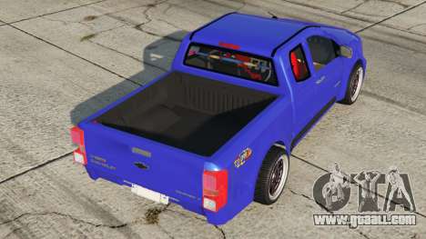 Chevrolet S10 Palatinate Blue