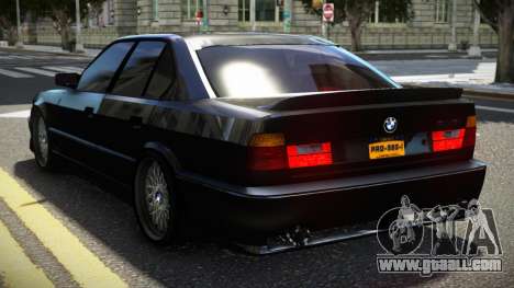BMW M5 E34 G Tining for GTA 4