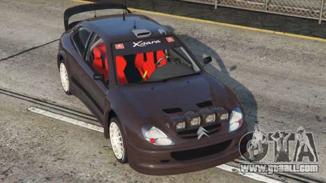 Citroen Xsara WRC Woody Brown