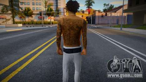 Young Afro-American Man for GTA San Andreas