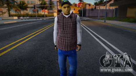 Alvaro - luchies for GTA San Andreas