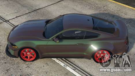 Ford Mustang GT Gray-asparagus