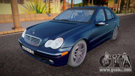 Mercedes-Benz W203 C500 for GTA San Andreas