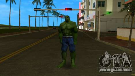 Hulk CJ for GTA Vice City