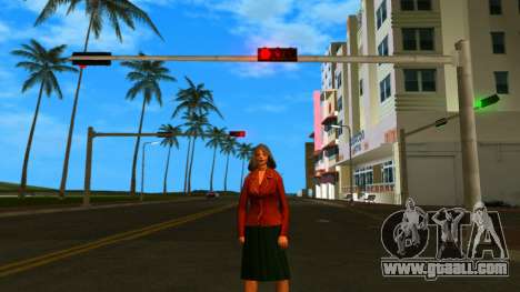 30S Mafioso Girl for GTA Vice City