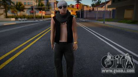 Young Blonde man for GTA San Andreas