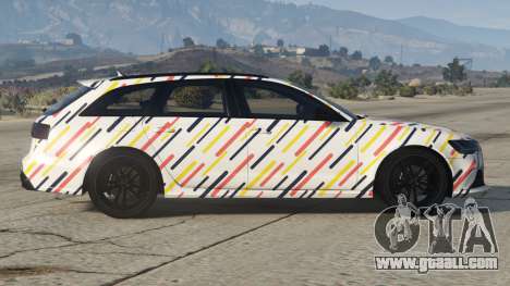 Audi RS 6 Avant Black Haze