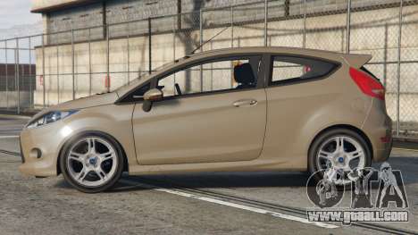 Ford Fiesta Mongoose