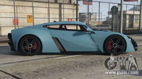 Marussia B2 Fountain Blue