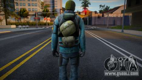 Half-Life 2 Rebels Male v5 for GTA San Andreas