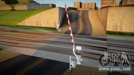 Railroad Crossing Mod Slovakia v18 for GTA San Andreas