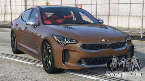 Kia Stinger GT Cafe Noir