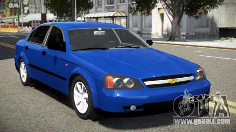 Chevrolet Evanda ST for GTA 4