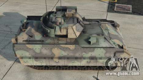 M2A2 Bradley Stack