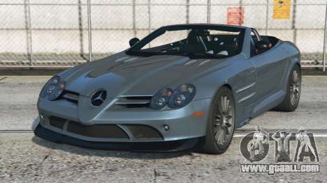 Mercedes-Benz SLR Smalt Blue