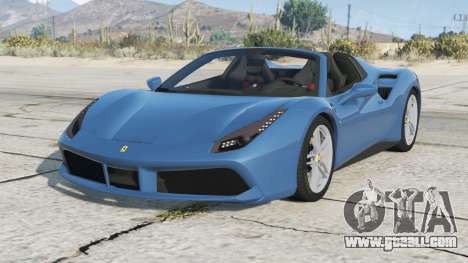 Ferrari 488 Spider Matisse