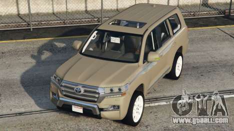 Toyota Land Cruiser Sandrift [Replace]