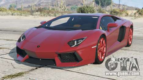 Lamborghini Aventador LP 700-4 (LB834) Well Read