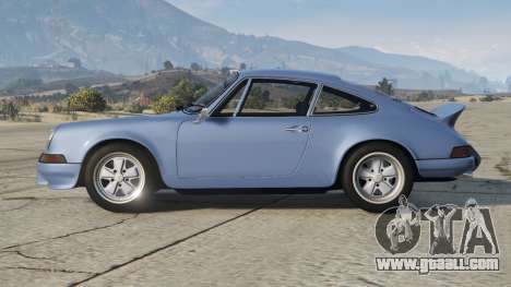 Porsche 911 Carrera RS Cerulean Frost