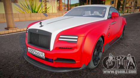 Rolls-Royce Wraith Royal for GTA San Andreas