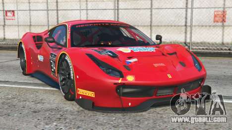 Ferrari 488 GT3 Sunburnt Cyclops