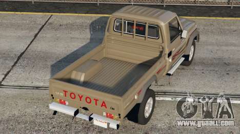 Toyota Land Cruiser Pickup (J79) Grullo