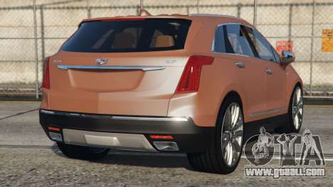 Cadillac XT5 Copper Red