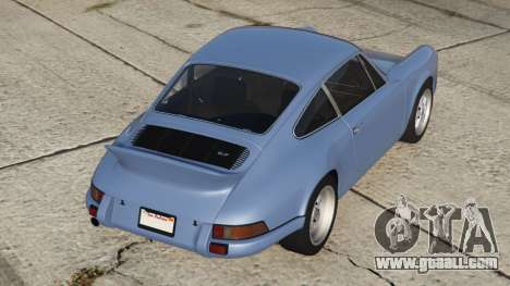 Porsche 911 Carrera RS Cerulean Frost