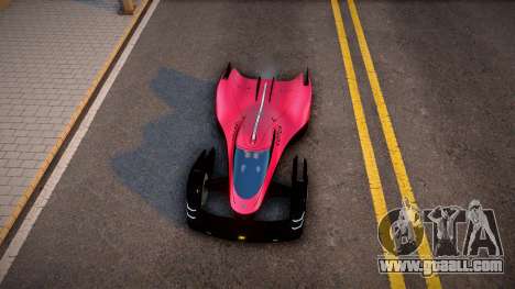 2021 Lotus E-R9 Concept for GTA San Andreas