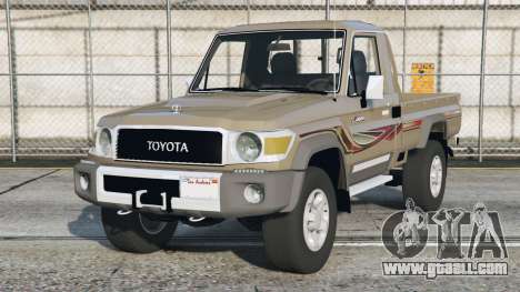 Toyota Land Cruiser Pickup (J79) Grullo