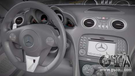 Mercedes-Benz SL 65 Hatchback for GTA San Andreas