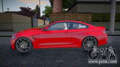 BMW M4 F82 Diamond for GTA San Andreas