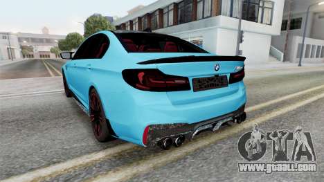 BMW M5 CS (F90) Dark Turquoise for GTA San Andreas