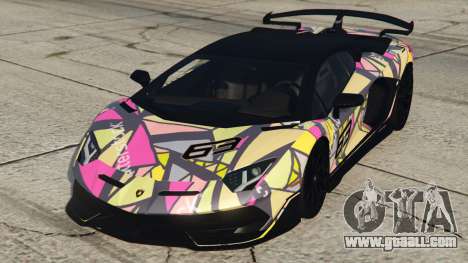 Lamborghini Aventador Princess Perfume