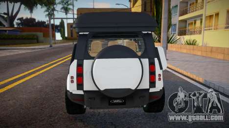 Land Rover Defender 130 for GTA San Andreas