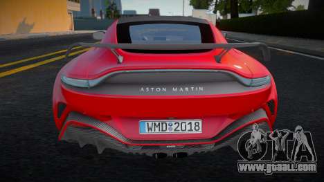 2022 Aston Martin V12 Vantage v1.0 for GTA San Andreas