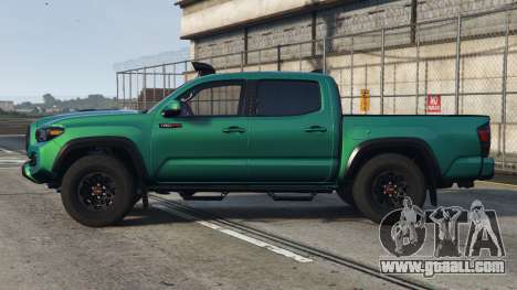 Toyota Tacoma Viridian Green