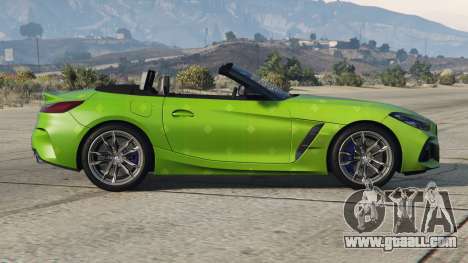 BMW Z4 Conifer