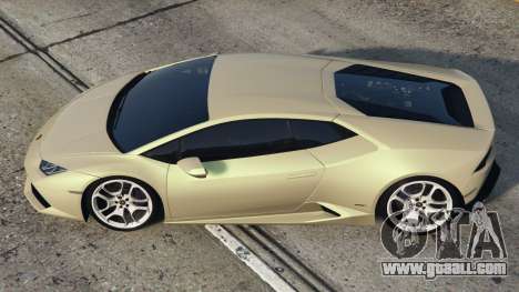 Lamborghini Huracan Sisal