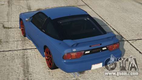 Nissan 180SX Venice Blue