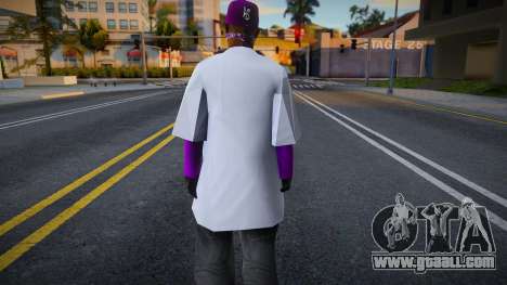 Grape Member for GTA San Andreas