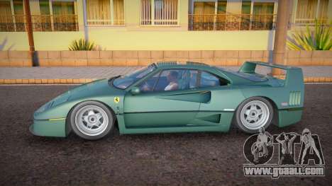 Ferrari F40 Models for GTA San Andreas