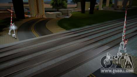 Railroad Crossing Mod Czech v8 for GTA San Andreas