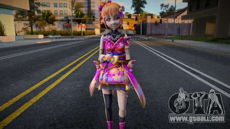Chika Love Live Recolor 1 for GTA San Andreas