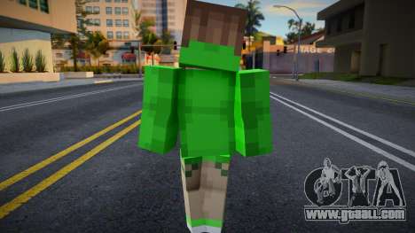EddsWorld (Minecraft) v1 for GTA San Andreas