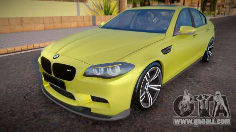 BMW M5 F10 Oper for GTA San Andreas