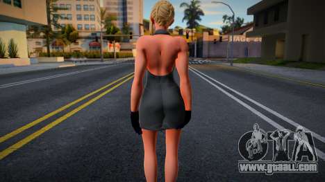 King Dress for GTA San Andreas