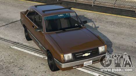 Chevrolet Chevette Dark Brown